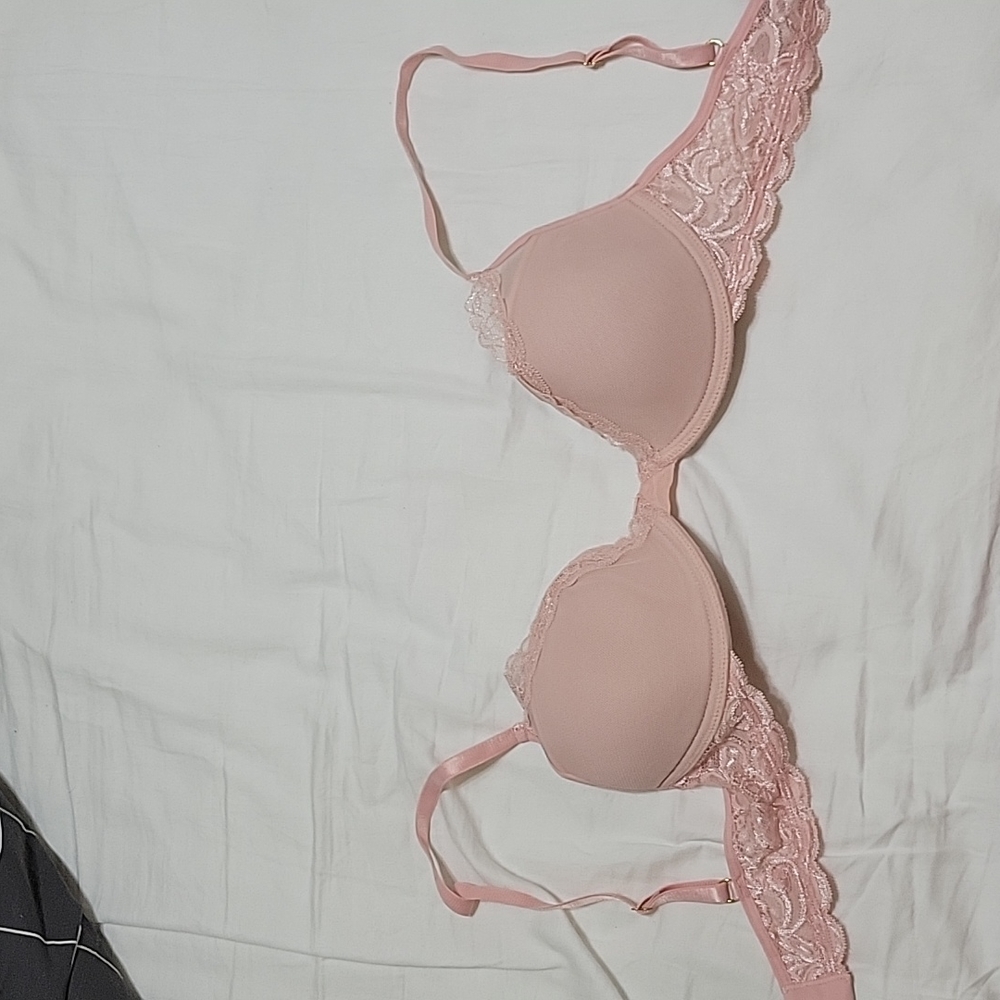 Pink Lace PEPPER Bra 34B